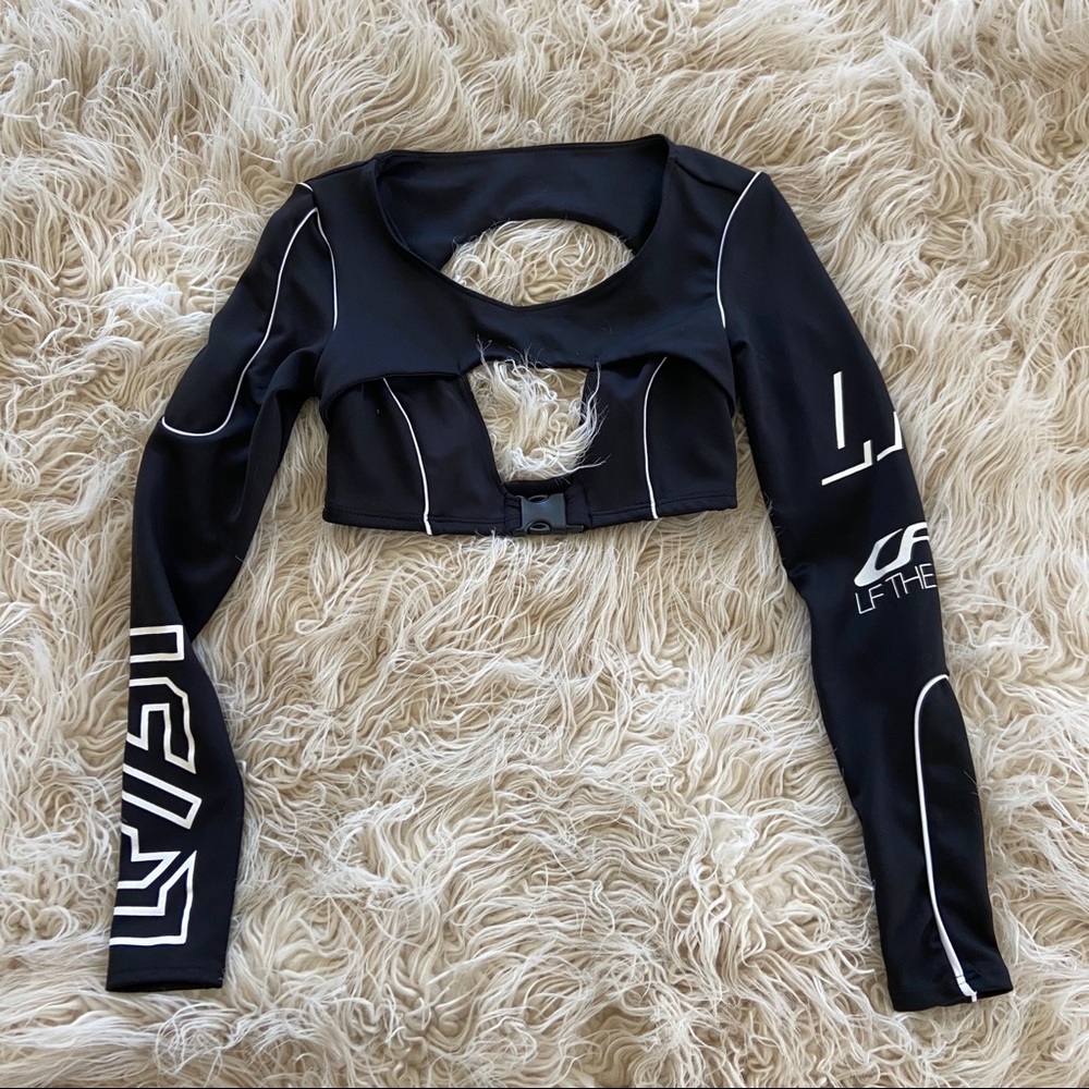 LF Los Angeles long sleeve crop too